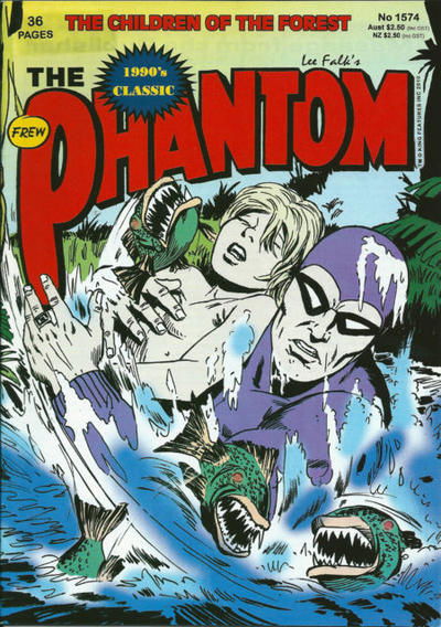 The Phantom (Frew, 1983 series) #1574 (24 June 2010)