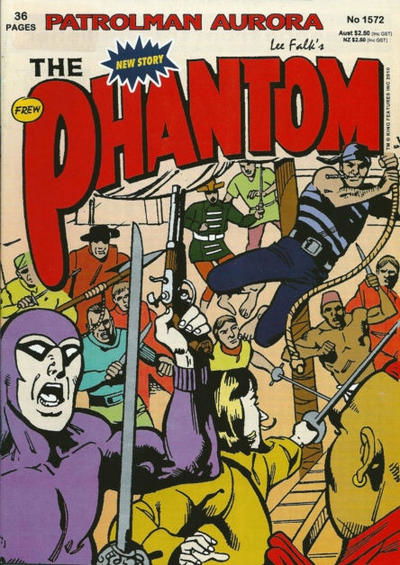 The Phantom (Frew, 1983 series) #1572 ([3 June 2010])