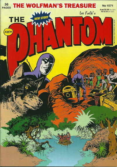 The Phantom (Frew, 1983 series) #1571 ([20 May 2010])