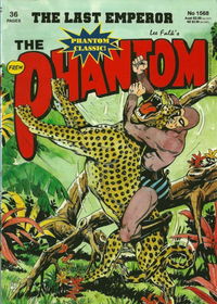 The Phantom (Frew, 1983 series) #1568 [30 April 2010]