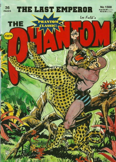 The Phantom (Frew, 1983 series) #1568 ([30 April 2010])