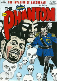 The Phantom (Frew, 1983 series) #1567 [9 April 2010]