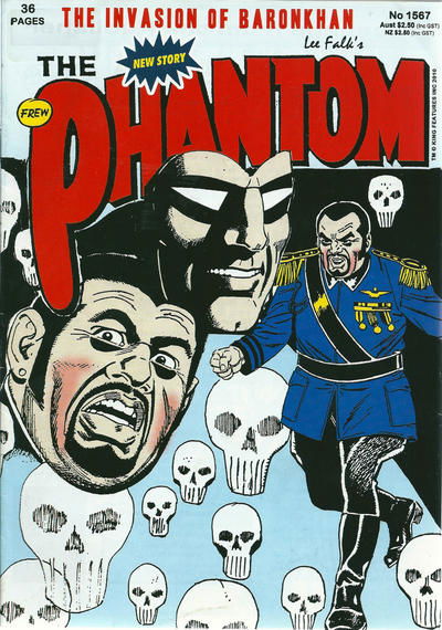 The Phantom (Frew, 1983 series) #1567 ([9 April 2010])