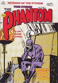 The Phantom (Frew, 1983 series) #1566 [26 March 2010]