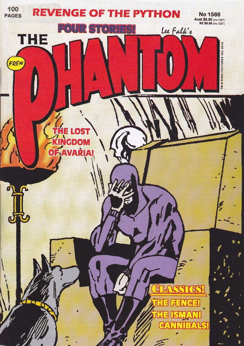The Phantom (Frew, 1983 series) #1566 ([26 March 2010])