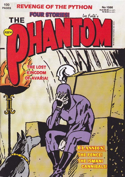 The Phantom  #1566 ([26 March 2010])