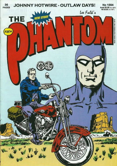 The Phantom (Frew, 1983 series) #1564 ([4 March 2010])