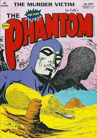 The Phantom (Frew, 1983 series) #1563 [25 February 2010]