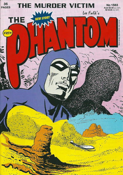 The Phantom (Frew, 1983 series) #1563 ([25 February 2010])