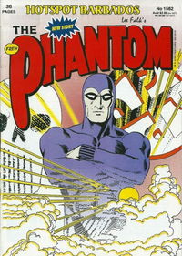 The Phantom (Frew, 1983 series) #1562 [11 February 2010]