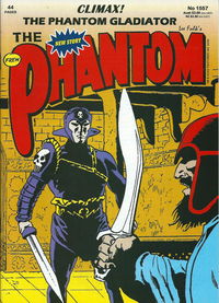 The Phantom (Frew, 1983 series) #1557 [10 December 2009]