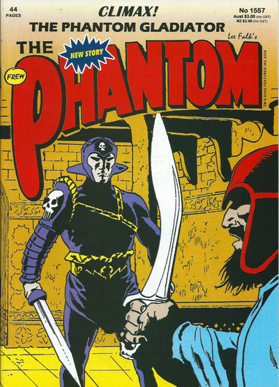 The Phantom  #1557 ([10 December 2009])