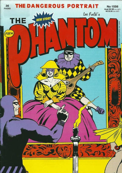 The Phantom  #1556 ([26 November 2009])