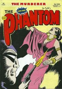 The Phantom (Frew, 1983 series) #1555 12 November 2009