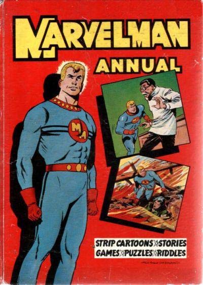 Marvelman Annual  #1958 (December 1957)