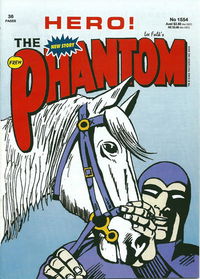 The Phantom (Frew, 1983 series) #1554 [5 November 2009]