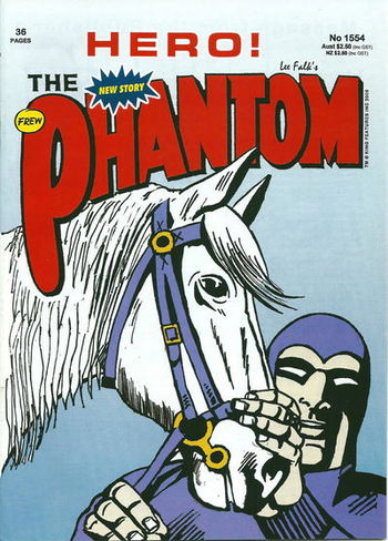 The Phantom (Frew, 1983 series) #1554 ([5 November 2009])