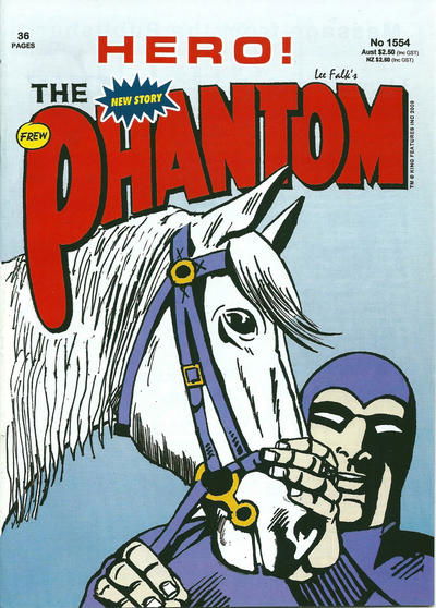 The Phantom (Frew, 1983 series) #1554 ([5 November 2009])