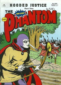 The Phantom (Frew, 1983 series) #1553 22 October 2009