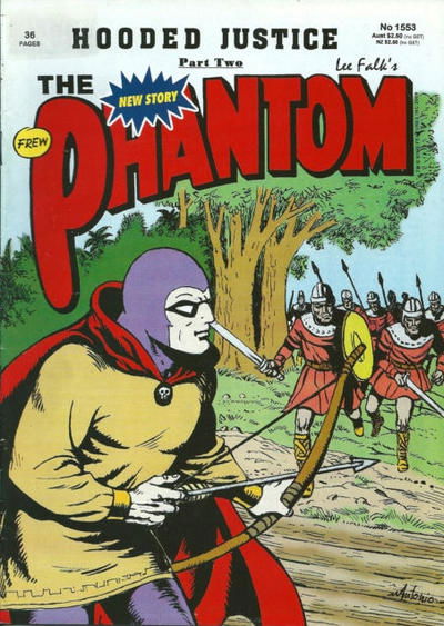 The Phantom (Frew, 1983 series) #1553 (22 October 2009)