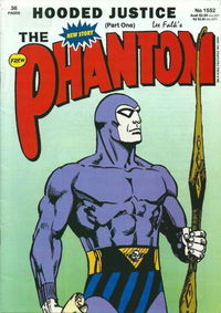 The Phantom (Frew, 1983 series) #1552 [8 October 2009]