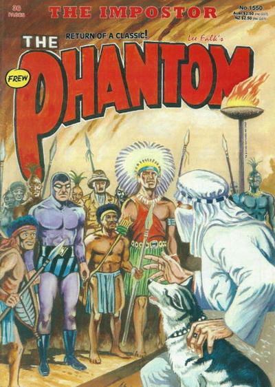 The Phantom (Frew, 1983 series) #1550 ([17 September 2009])