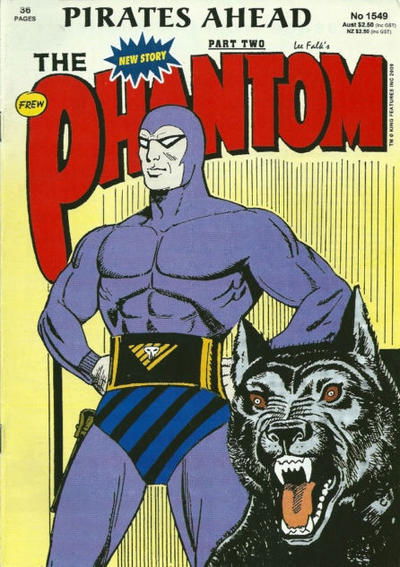 The Phantom (Frew, 1983 series) #1549 ([4 September 2009])