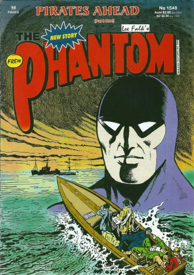 The Phantom (Frew, 1983 series) #1548 (27 August 2009)