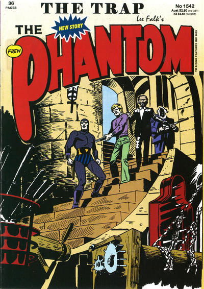 The Phantom (Frew, 1983 series) #1542 11 June 2009