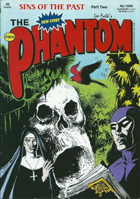 The Phantom (Frew, 1983 series) #1540 [20 May 2009]