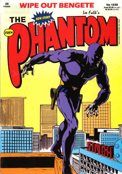 The Phantom (Frew, 1983 series) #1539 ([14 May 2009])