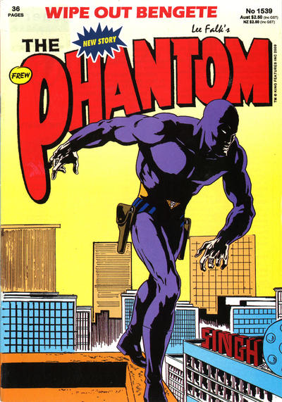 The Phantom  #1539 ([14 May 2009])