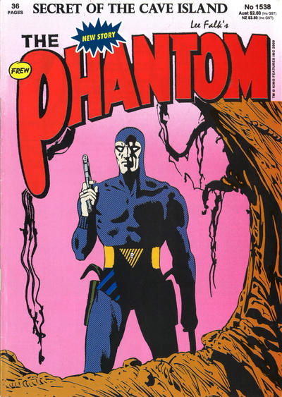 The Phantom (Frew, 1983 series) #1538 ([30 April 2009])
