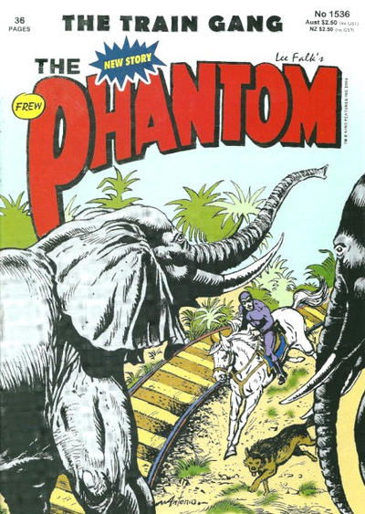 The Phantom (Frew, 1983 series) #1536 [2 April 2009]