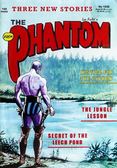 The Phantom (Frew, 1983 series) #1535 ([26 March 2009])