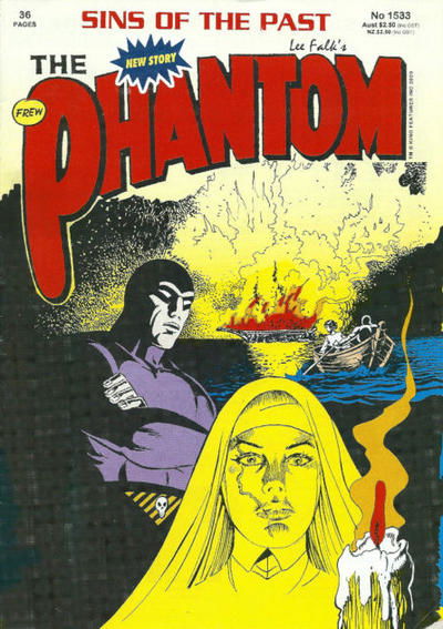 The Phantom (Frew, 1983 series) #1533 [5 March 2009]