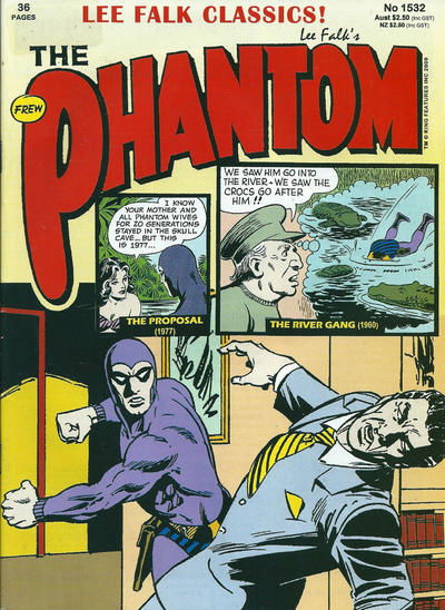 The Phantom (Frew, 1983 series) #1532 ([19 February 2009])