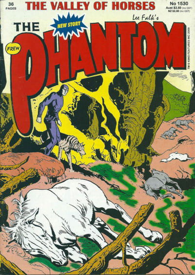 The Phantom (Frew, 1983 series) #1530 ([29 January 2009])