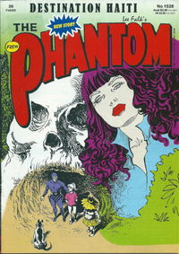 The Phantom (Frew, 1983 series) #1528 8 January 2009