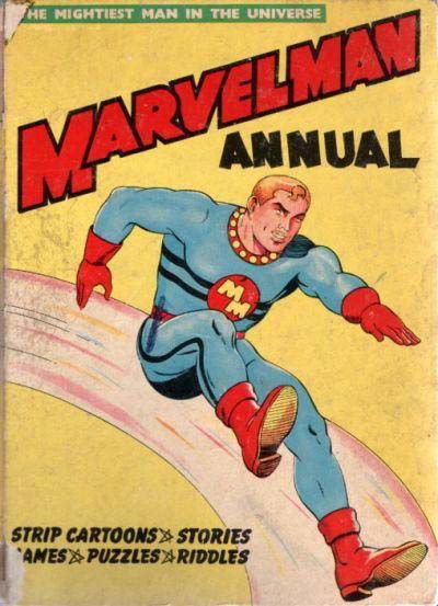 Marvelman Annual (L. Miller & Son, 1954 series) #1956 December 1955