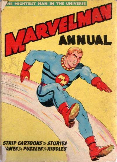 Marvelman Annual  #1956 (December 1955)