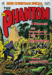 The Phantom (Frew, 1983 series) #1527 [1555] (19 December 2008) [19 December 2008]