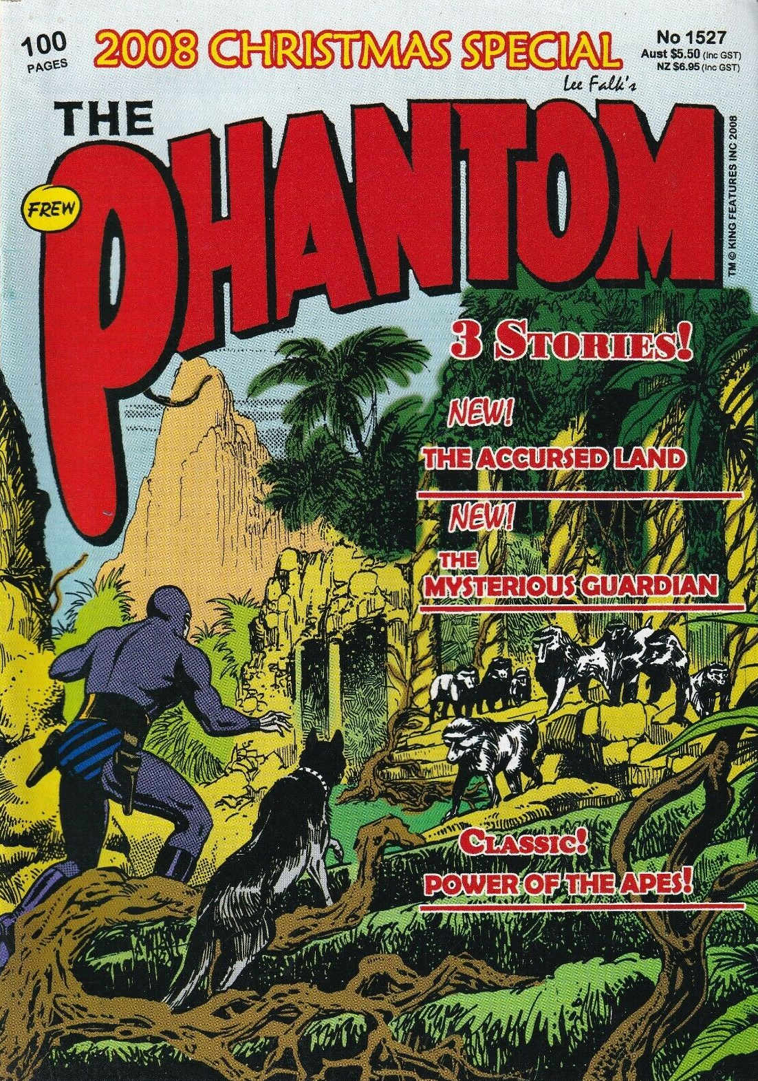 The Phantom (Frew, 1983 series) #1527 [1555] (19 December 2008) ([19 December 2008])