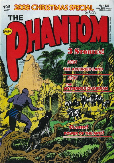 The Phantom  #1527 [1555] ([19 December 2008])