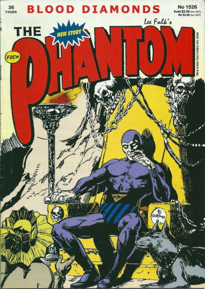 The Phantom (Frew, 1983 series) #1526 [11 December 2008]