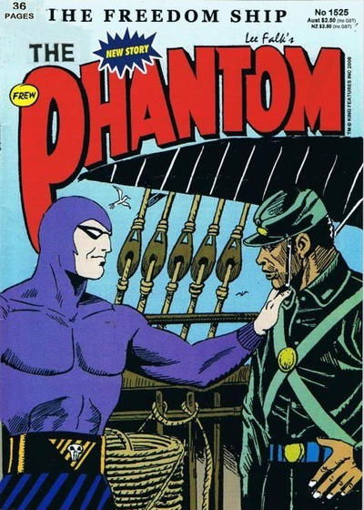 The Phantom (Frew, 1983 series) #1525 (27 November 2008)