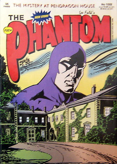 The Phantom (Frew, 1983 series) #1522 [30 October 2008]