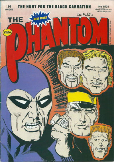 The Phantom (Frew, 1983 series) #1521 [16 October 2008]