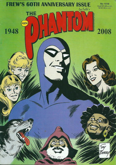 The Phantom (Frew, 1983 series) #1518 [4 September 2008]