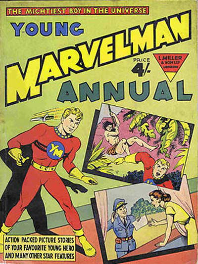 Marvelman Annual (L. Miller & Son, 1954 series) #1955 December 1955